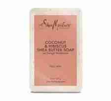 Shea Moisture Coconut & Hibiscus Shea Butter Soap Dull Skin