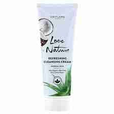 Love Nature Refreshing Cleansing Cream Oriflame