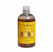 Shea Moisture Raw Shea Chamomile & Argan Oil Baby Wash & Shampoo