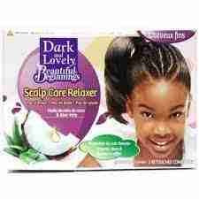 Dark & Lovely Beautiful Beginnings Scalp Care Relaxer Cheveux