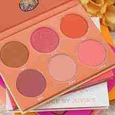 Juvia The Saharan Blush Palette