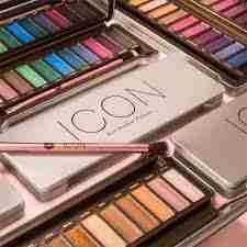 Icon Eyeshadow Palette Smoked 13.2g