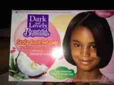 Dark & Lovely Beautiful Beginnings Scalp Care Relaxer Normal