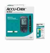 ACCU-CHEK  ACTIVE