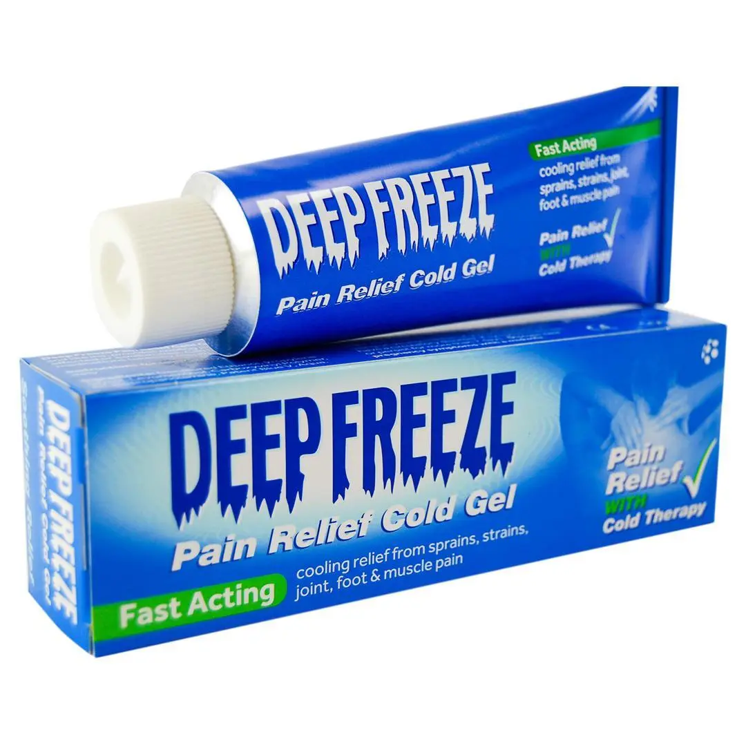 deep freeze