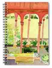 Courtyard Notebook
