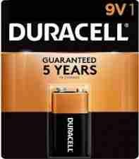 Duracell 9V 1
