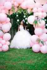 Pink Princess Balloon