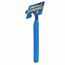 blue 2 strips gilette x1