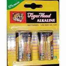 Tiger Alkaline 1.5v x4