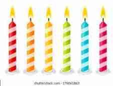 Birth Day Candle