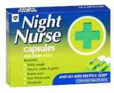 Night Nurse Capsules