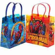 Medium Plastic Bag [Spider Man]