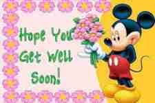 Hoping You Get Well Soon Card