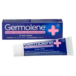 Germolene Antiseptic Dual Action Cream  55g