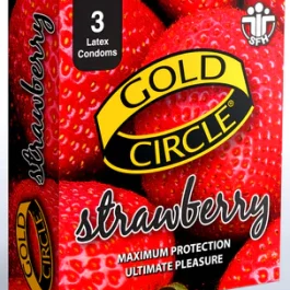 Gold Circle Strawberry -3