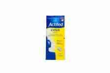 actifed cold tablets