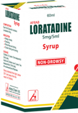 afrab loratidine syrup