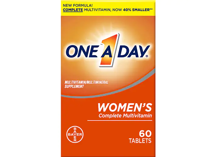 One A Day Women’s Complete Multivitamin Tablets -100